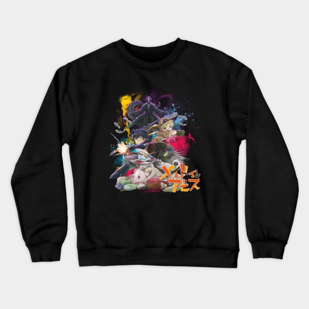 Descending into Darkness - Embrace the Challenging Journey with This T-Shirt Crewneck Sweatshirt by anyone heart